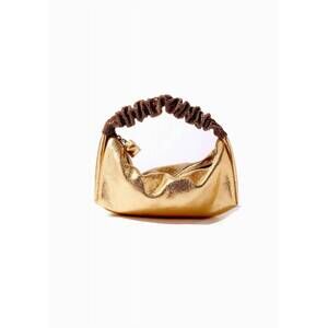 NEW EMM KUO women's l'avenue handbag in gold